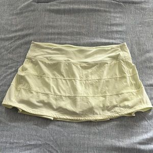 Lululemon Pace Rival Mid-Rise Skirt, regular length